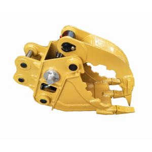 Buy cheap Construction Machinery Excavator Thumb Bucket 0.01cbm Capacity from wholesalers