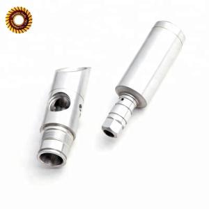 Buy cheap Cnc Machining Parts With Cnc Engraved Center Aluminum Alloy Parts from wholesalers