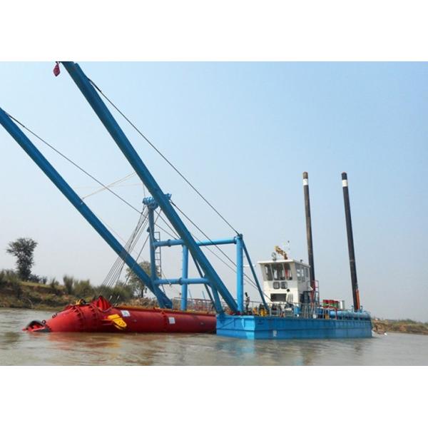 Buy cheap Diesel Engine Power 1,864kw Sand Dredging Machine Customize Versatile from wholesalers