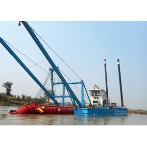 Buy cheap Diesel Engine Power 1,864kw Sand Dredging Machine Customize Versatile from wholesalers