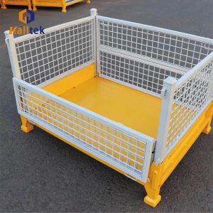 Buy cheap Customize Stacking Wire Mesh Cage With Heavy Duty from wholesalers