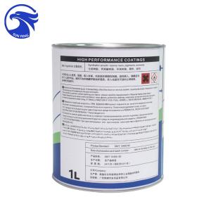High Coverage Car Paint Scratch Repair Mixing System with MF Mixture Liquid