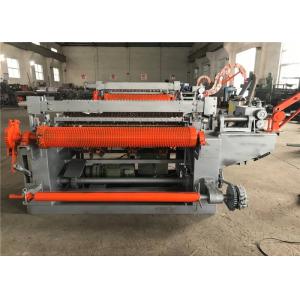 Buy cheap Full Auto Welded Steel Wire Mesh Welding Machine For Panel / Roll Mesh from wholesalers