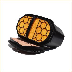 Buy cheap New Excavator Components Power Core Air Filter Model 4969845 Honeycomb Design from wholesalers