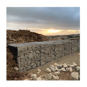 Buy cheap Hot-Dipped Galvanized Welded Wire Mesh Gabions Galvanized Iron Wire Gabion Boxes from wholesalers