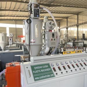 Single Screw Extruder Double Wall Corrugated Pipe Making Machine for Strong and