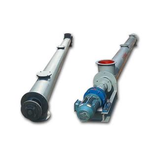 Buy cheap Power Seamless Pipe Carbon Steel 11KW Vertical Screw Conveyor from wholesalers