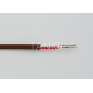 Buy cheap 200 Degrees FEP Insulated Thermocouple Cable Type J K T E Solid / Stranded Conductors from wholesalers
