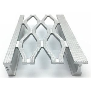 Buy cheap Diamond Hole Shape Aluminum Mesh Grating 2 Meter Construction Catwalks from wholesalers