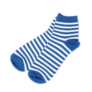 Buy cheap custom stripe mens low cut ankle crew socks from wholesalers