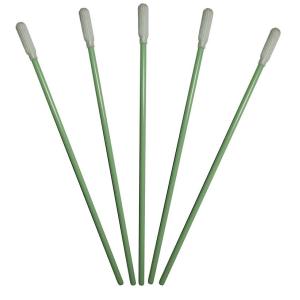 Buy cheap Microelectronics Lint Free Foam Swabs Polyester Sealed Tip Knitted Head Material from wholesalers