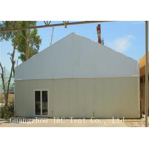 Buy cheap Flame Retardant Portable Storage Tents With Hard Pressed Extruded Aluminum Alloy product