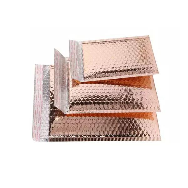 Poly Bubble Metallic Shipping Envelopes With Reliable Adhesive Strip​