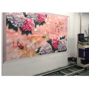 Buy cheap 1920X1080 Vertical ROHS Wall Mural Printing Machine from wholesalers