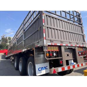 Buy cheap CIMC is popular in Africa for pulling grain as well as containers and multi-purpose Fence semi-trailers from wholesalers