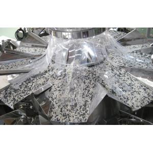 Automatic Food Packing Machine With Multihead Weigher CE Certification