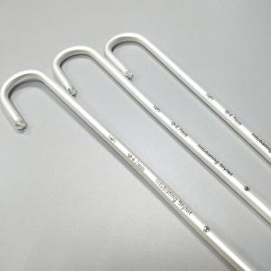 Disposable Endotracheal Tube Intubation Stylet with Malleable Aluminium