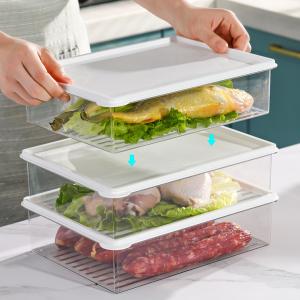 Stackable Plastic Lunch Containers Sturdy Plastic Lunch Box Set