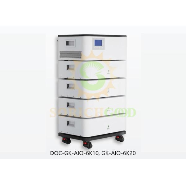 Buy cheap Grid-Tied and Off-Grid Functionality with Lithium Battery Storage for Homes from wholesalers