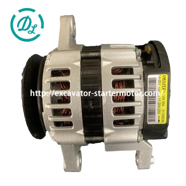Buy cheap EexcavaStart Deutz 12V 55A Alternator for Allis Tractor OEM 01183638 from wholesalers