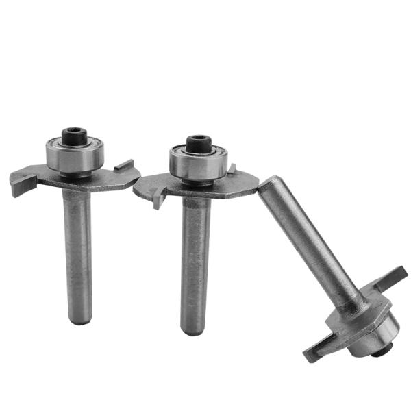 Quality Wood Cnc Cutter  Ball T-shaped Milling Cutters Woodworking  Slotting and Trimming  Carbide End Mills for sale