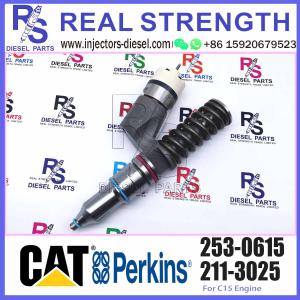 Buy cheap 280-0574 Caterpillar Fuel Injector 10R-8989 10R-0957 235-1400 253-0615 10R-8500 For Engine C15 C18 from wholesalers
