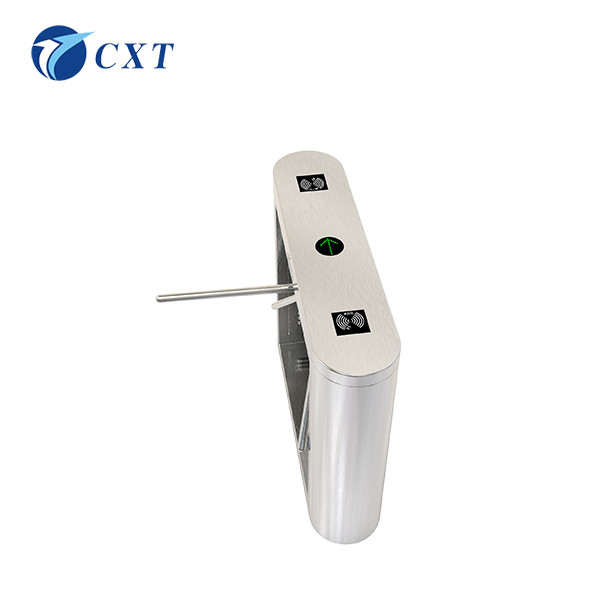 Quality Intelligent Security Vertical Tripod Turnstile Gate with Fault Self-Checking and Alarm Prompt for sale
