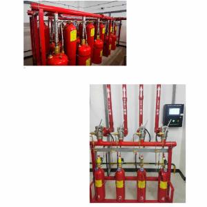 Quick And Convenient FM200 Fire Extinguish System Remote Linkage Monitoring