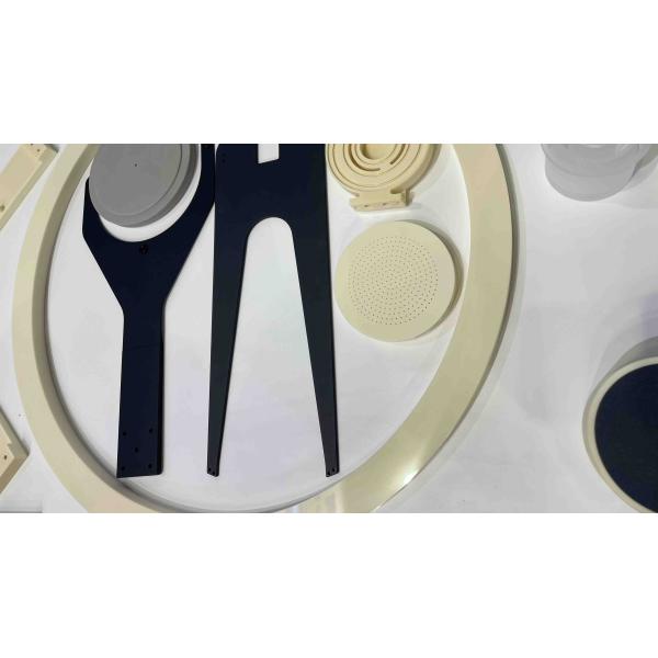 Quality Dry Pressed Zirconia Ceramic Tube With Flexural Strength 1100-1300 HV for sale