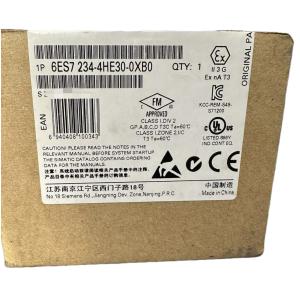 Buy cheap SIEMENS SIMATIC PLC S7-1200 6ES7234-4HE30-0XB0 SM 1234 4 x Analog Input / 2 x Analog Output from wholesalers