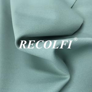 Uv Spf 50+ Recycled Elastane Repreve Polyester And ROICA Spandex Material