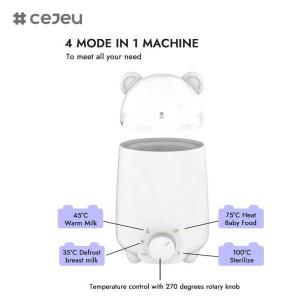 CJ-FHC-BN- 231001 Four-in-One Multi-Functional Constant Temperature Warmer for