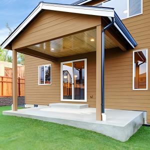 Buy cheap Customized WPC Wall Panel Waterproof exterior WPC cladding recycled from wholesalers