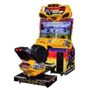 Buy cheap 2 Moto Wangan Midnight Arcade Machine Motorbike Driving Simulator Machine from wholesalers