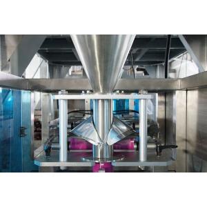 vertical packing machine pillow pack Automatic Biscuit Feeding System with sugar