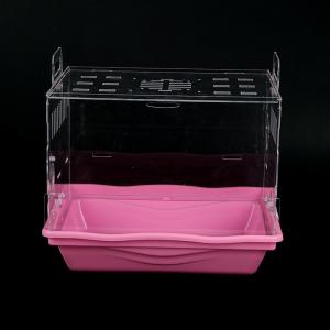 Buy cheap Breathable Large Plastic Double Layer Hamster Cage 37mm Length from wholesalers