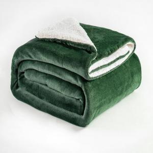 Buy cheap 200x230cm Knitted Polyester Reversible Blanket for Home Textile from wholesalers