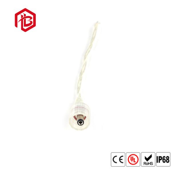 Impact Resistance Thread Locking IP68 Waterproof Dc Jack