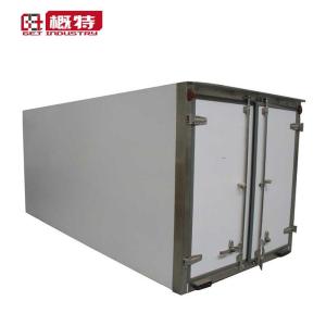 Buy cheap 2450X1800X1300 FRP Panel Refrigeration Truck Box Body from wholesalers