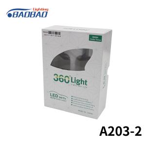 A203-2 30w 3000Lumen COB chips car led headlight