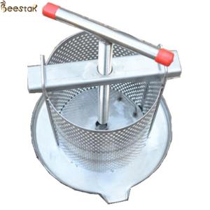 Buy cheap SS Manual Bee Wax Honey Press Machine Beekeeping Equipment from wholesalers