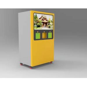 Exhibtion PET Bottle Recycling machine Reward Bottle of Water