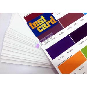Buy cheap Sealed A4 Sealed 0.15mm Digital Printing PVC Sheets from wholesalers