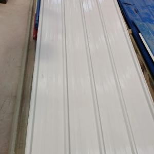 Modern Design PPGL Corrugated Galvanized Steel Sheets for Color Coated Roofing