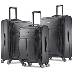 Buy cheap Expandable 4 Wheel 210D Polyester Soft Trolley Luggage from wholesalers