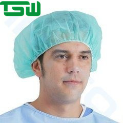Buy cheap Breathable Disposable Head Cap For Food Processing from wholesalers