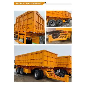 Buy cheap According to the requirements of custom-made earth and sand building materials such as high-strength reverse Trailer from wholesalers