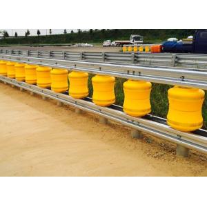 Buy cheap Highway Safety Guardrail Anti-Collision Proof Roller Rotating Crash Barrier from wholesalers