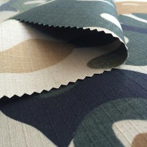 Buy cheap 58/59'' Camouflage Fabric Textile Dacron And Cotton Rip Stop from wholesalers