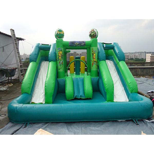 Buy cheap CE Certificates Inflatable Water Slide PVC Tarpaulin Material For Outdoor Games from wholesalers